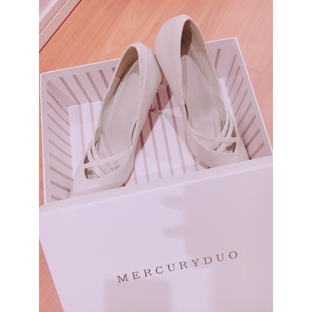 MERCURYDUO(マーキュリーデュオ)のMercuryduo パンプス♡ レディースの靴/シューズ(ハイヒール/パンプス)の商品写真