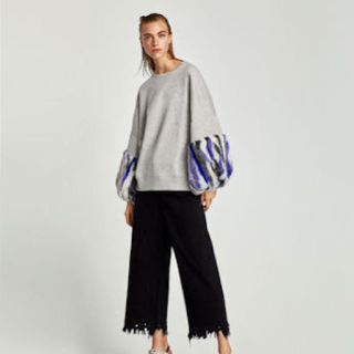 ザラ(ZARA)のZARA♡スウェットシャツ GAP Forever21 H&M セレクトショップ(トレーナー/スウェット)