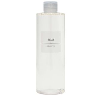 ムジルシリョウヒン(MUJI (無印良品))の無印 導入液400ml(ブースター/導入液)