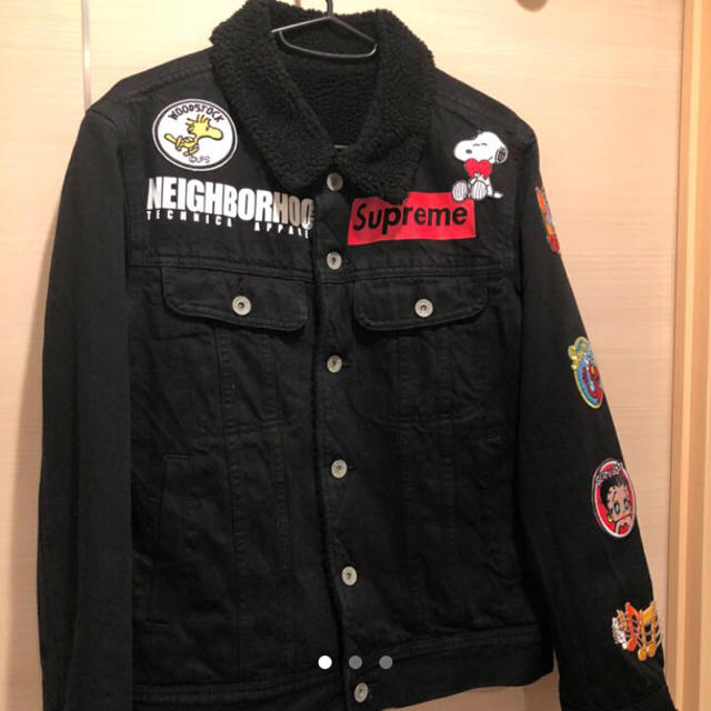 HYSTERIC GLAMOUR(ヒステリックグラマー)のカスタムジージャン 古着 メンズのジャケット/アウター(Gジャン/デニムジャケット)の商品写真