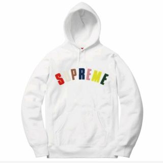 シュプリーム(Supreme)の込み chenille arc logo hooded sweatshirt(パーカー)