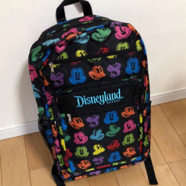 Disney(ディズニー)の新品♡カリフォルニア ディズニーランド限定 バッグパック  レディースのバッグ(リュック/バックパック)の商品写真