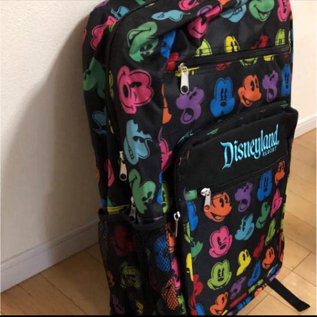 Disney(ディズニー)の新品♡カリフォルニア ディズニーランド限定 バッグパック  レディースのバッグ(リュック/バックパック)の商品写真