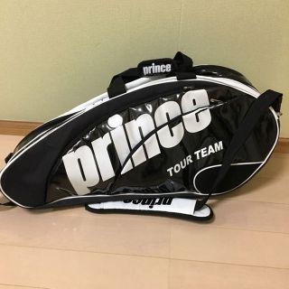 プリンス(Prince)のプリンス ツアー ラケットバッグ　ブラック(その他)