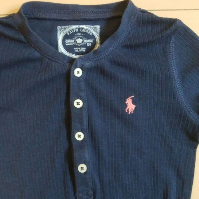 Ralph Lauren(ラルフローレン)のラルフローレン100トップス キッズ/ベビー/マタニティのキッズ服女の子用(90cm~)(Tシャツ/カットソー)の商品写真