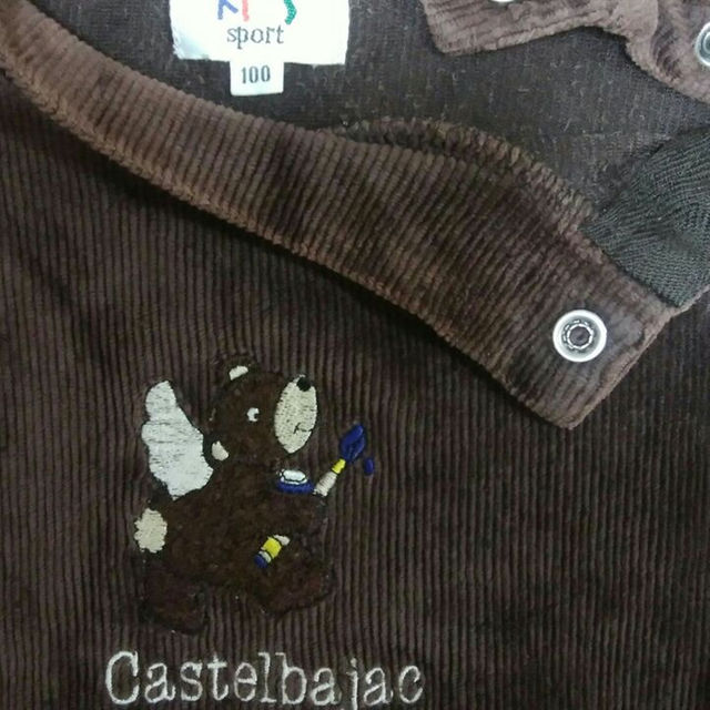 CASTELBAJAC(カステルバジャック)のカステルバジャック100トップス キッズ/ベビー/マタニティのキッズ服男の子用(90cm~)(その他)の商品写真