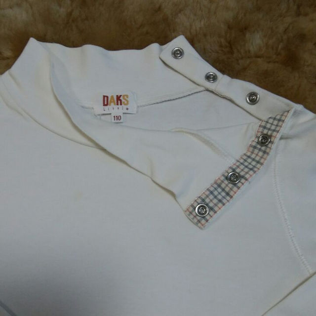 DAKS(ダックス)のダックス110トップス キッズ/ベビー/マタニティのキッズ服男の子用(90cm~)(Tシャツ/カットソー)の商品写真
