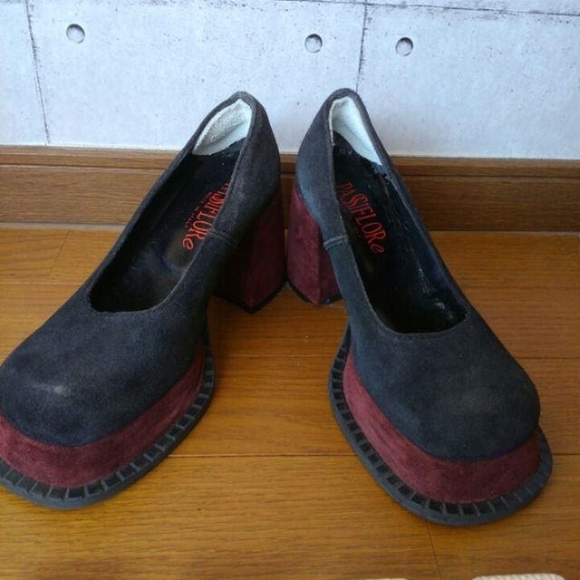 オシャレスエードパンプスPASSIFLORe レディースの靴/シューズ(ハイヒール/パンプス)の商品写真