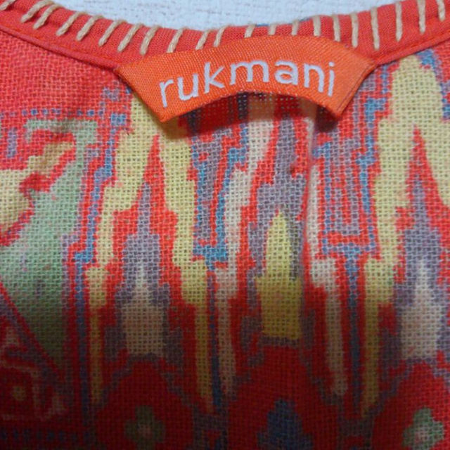 rukmani マキシ丈ワンピース レディースのワンピース(ロングワンピース/マキシワンピース)の商品写真