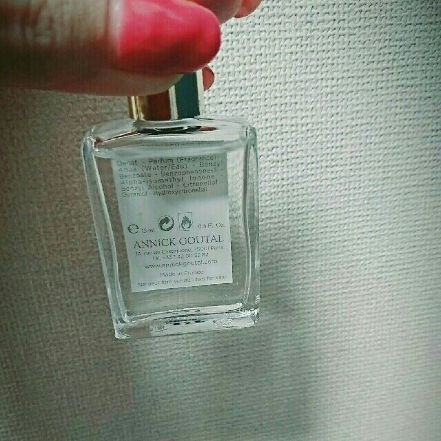 Annick Goutal(アニックグタール)の最終お値下げしました✨アニックグタールオードトワレ15ml コスメ/美容の香水(香水(女性用))の商品写真