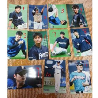 ホッカイドウニホンハムファイターズ(北海道日本ハムファイターズ)の日本ハムファイターズ　大谷翔平　写真(記念品/関連グッズ)