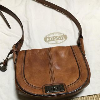 FOSSIL - FOSSIL ショルダーバッグ の通販 by kuku玉's shop ...