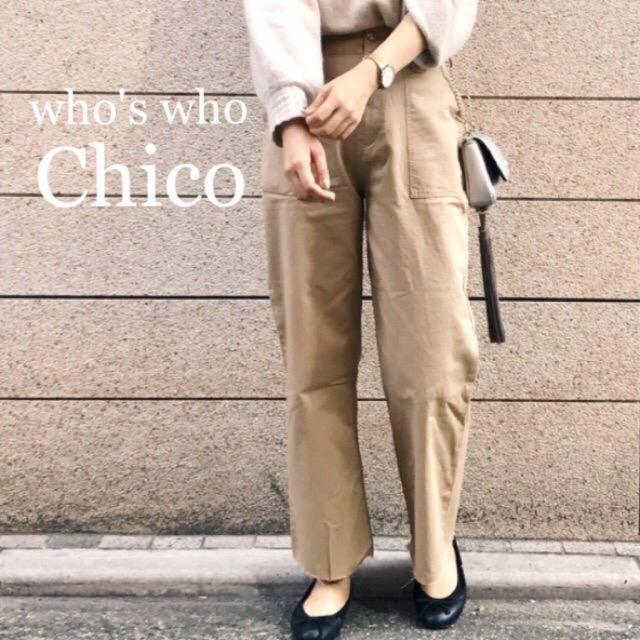 who's who Chico(フーズフーチコ)のkamasau 様専用ページ♪ レディースのパンツ(カジュアルパンツ)の商品写真