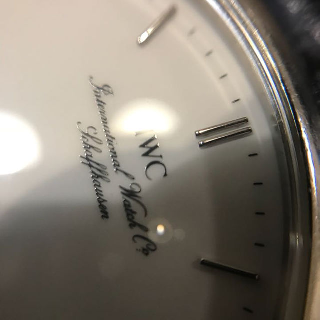 IWC(インターナショナルウォッチカンパニー)のIWC ポートフィノ 自動巻 ノンデイト OH済み メンズの時計(その他)の商品写真