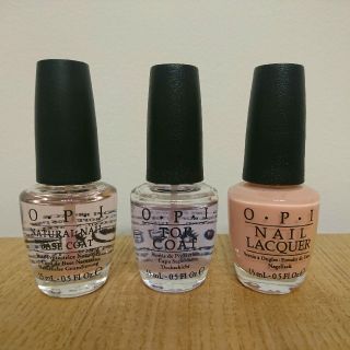 オーピーアイ(OPI)の【ベーシックセット】OPI  ネイルラッカー(マニキュア)