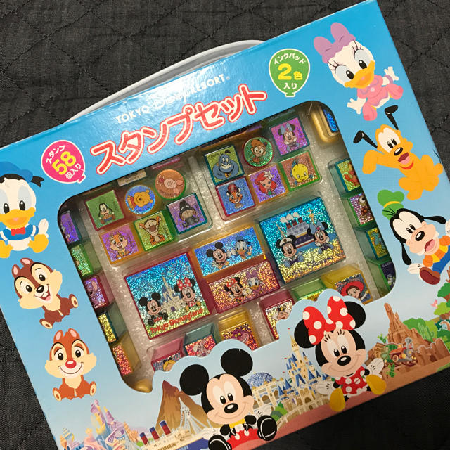 Disney - 【新品未使用】Disneyスタンプセットの通販 by an's shop