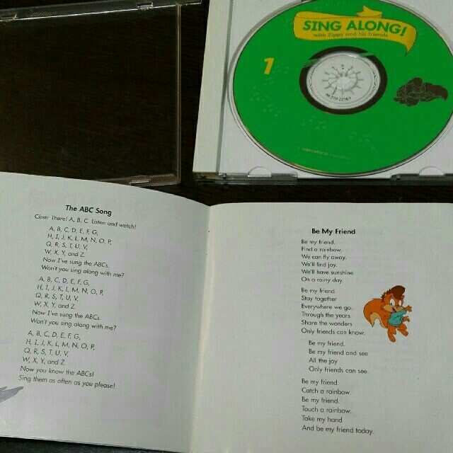 DWE SING ALONG! Zippy CD 3枚 ディズニー英語の通販 by こんぶ's shop｜ラクマ