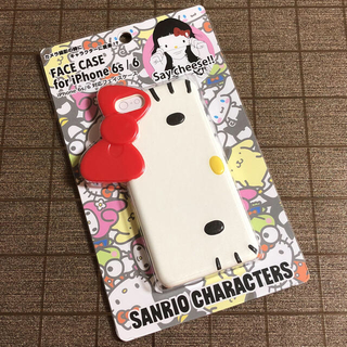 ハローキティ(ハローキティ)の♡Hello Kitty♡ iPhone 6s/6 ケース(iPhoneケース)