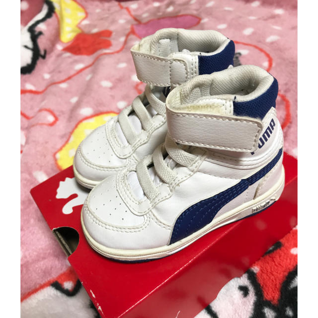 PUMA(プーマ)の値下げ♡ベビーシューズ♡PUMA キッズ/ベビー/マタニティのベビー靴/シューズ(~14cm)(スニーカー)の商品写真