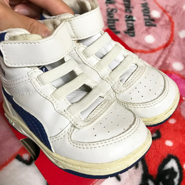 PUMA(プーマ)の値下げ♡ベビーシューズ♡PUMA キッズ/ベビー/マタニティのベビー靴/シューズ(~14cm)(スニーカー)の商品写真