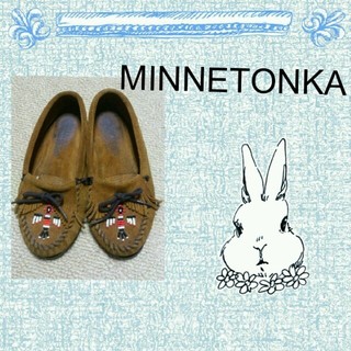 ミネトンカ(Minnetonka)のMINNETONKA(ローファー/革靴)