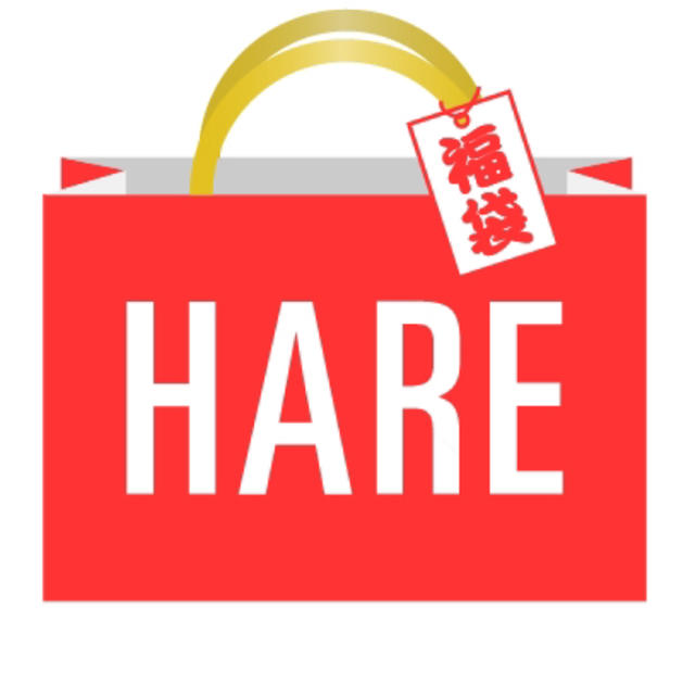 HARE(ハレ)のHARE 福袋 2018サイズ Ｍ メンズのメンズ その他(その他)の商品写真