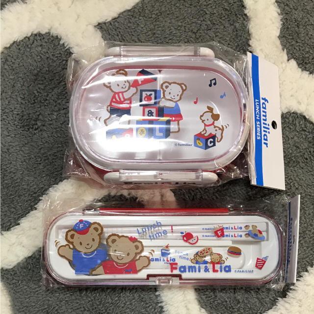 familiar(ファミリア)のファミリア ランチセット インテリア/住まい/日用品のキッチン/食器(弁当用品)の商品写真