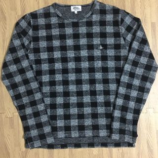 ヴィヴィアンウエストウッド(Vivienne Westwood)のVivienne Westwood MAN 厚手チェックロンT(Tシャツ/カットソー(七分/長袖))