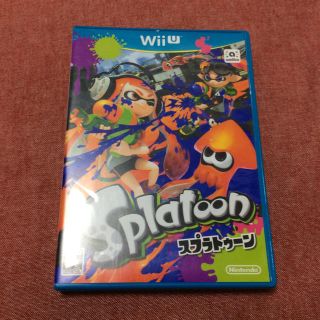 ウィーユー(Wii U)のスプラトゥーン Wii U(家庭用ゲームソフト)