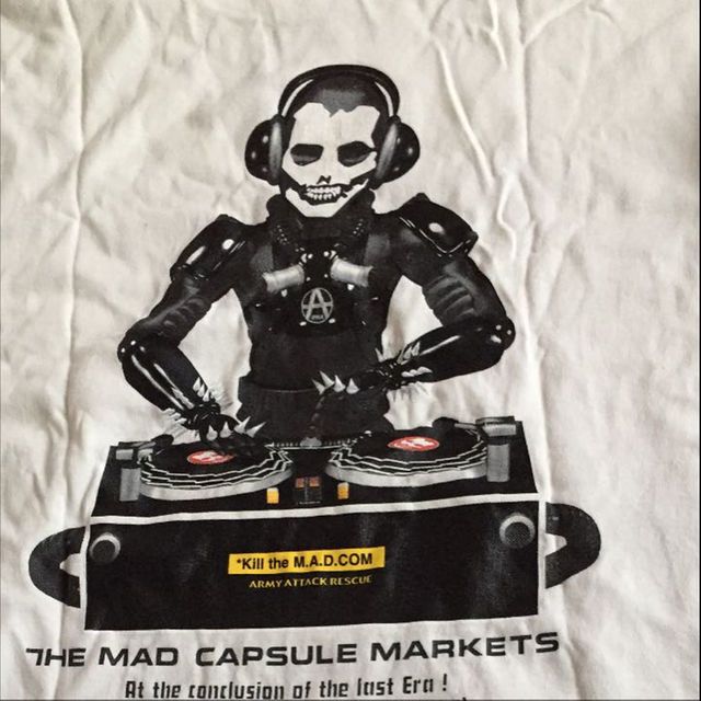 マッドカプセルマーケッツ✳︎Tシャツの通販 by aki08240208's マッドカプセルマーケッツ✳︎Tシャツの通販 by aki08240208's