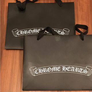 クロムハーツ(Chrome Hearts)のクロムハーツ＊袋＊二枚セット(ショップ袋)