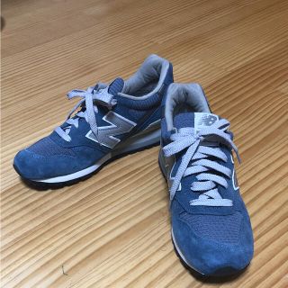 ニューバランス(New Balance)の新品ニューバランス M996JFB 26cm フェイドブルー ネイビー(スニーカー)