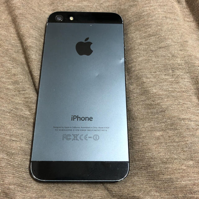 Apple(アップル)のiPhone5 16G ソフトバンク スマホ/家電/カメラのスマートフォン/携帯電話(スマートフォン本体)の商品写真