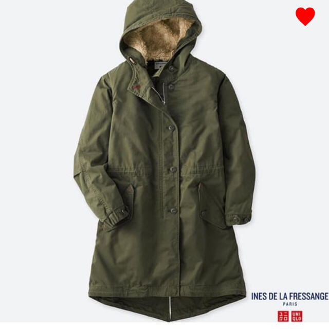 UNIQLO(ユニクロ)のモッズコート+E レディースのジャケット/アウター(モッズコート)の商品写真