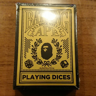 APE PLAYING DICE(トランプ/UNO)