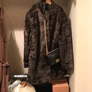 vintage fur coat.(毛皮/ファーコート)