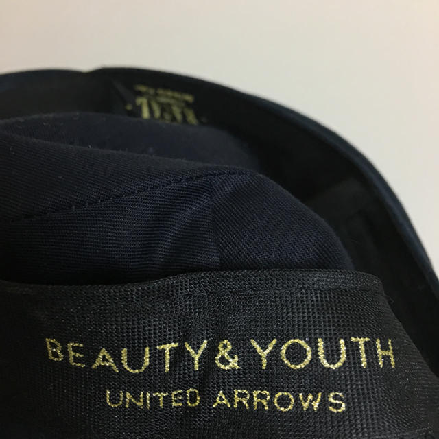 BEAUTY&YOUTH UNITED ARROWS(ビューティアンドユースユナイテッドアローズ)のビューティーアンドユース キャスケット レディースの帽子(キャスケット)の商品写真