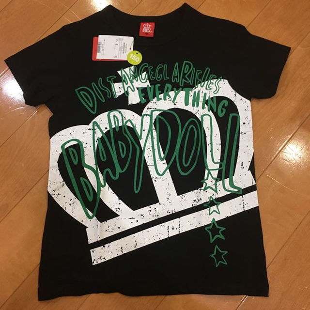 BABYDOLL(ベビードール)のTシャツ 150 キッズ/ベビー/マタニティのキッズ服男の子用(90cm~)(Tシャツ/カットソー)の商品写真