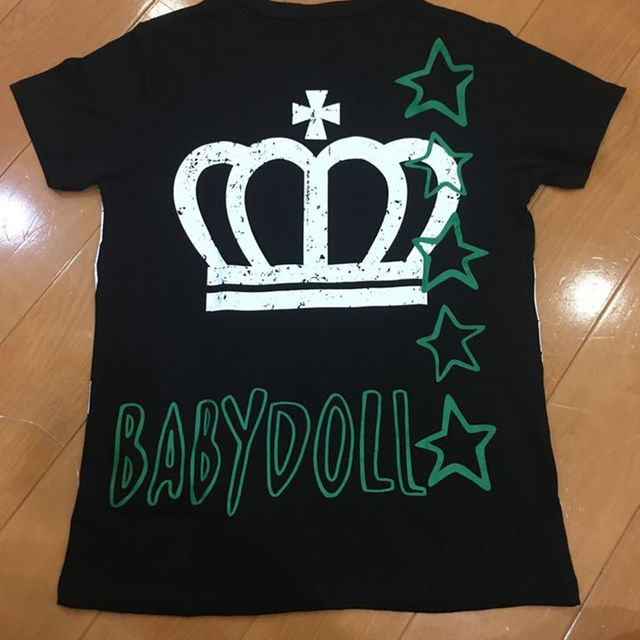 BABYDOLL(ベビードール)のTシャツ 150 キッズ/ベビー/マタニティのキッズ服男の子用(90cm~)(Tシャツ/カットソー)の商品写真