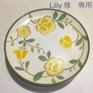 ノリタケ(Noritake)のLilly様　専用　5枚(食器)