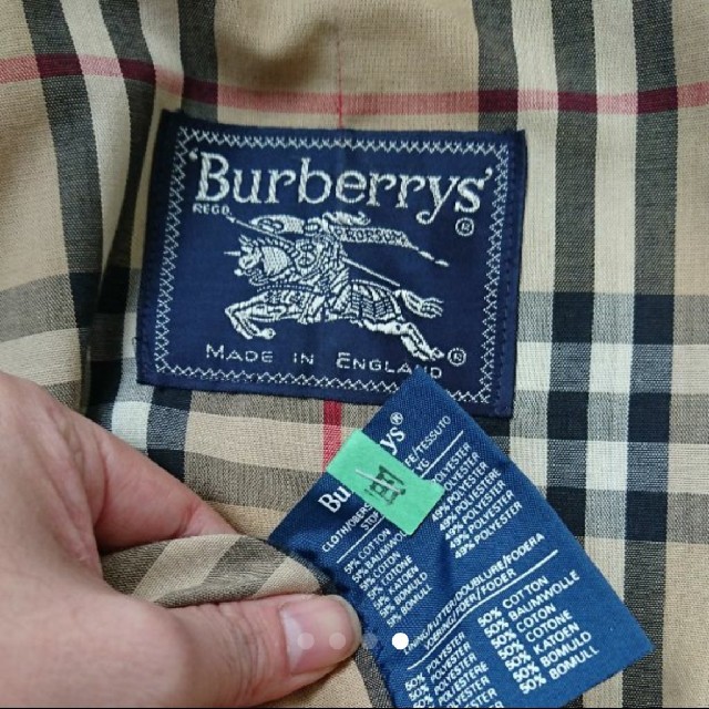 BURBERRY(バーバリー)のBURBERRYS ステンカラーコート メンズのジャケット/アウター(ステンカラーコート)の商品写真