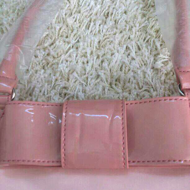 IMAGE(イマージュ)のピンクのバック レディースのバッグ(ハンドバッグ)の商品写真
