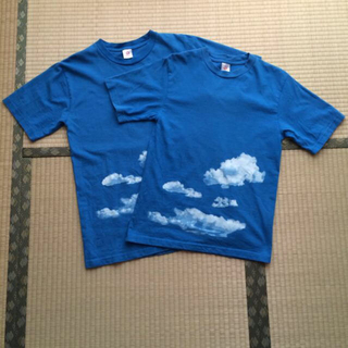 空柄Tシャツ  男性用Lサイズ(Tシャツ/カットソー(半袖/袖なし))