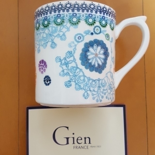 希少】 ジアン (Gien) SULTANA(サルタン) マグカップ 【新品】の通販
