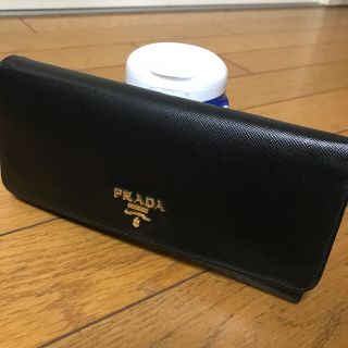 プラダ(PRADA)の【定価７万以上‼︎早い者勝ち‼︎】プラダ  PRADA 長財布 小銭入れ付(長財布)