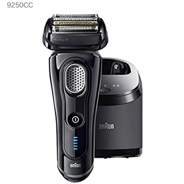 ☆新品☆BRAUN 9250cc 髭剃り シェーバー ブラウン ブラックのサムネイル