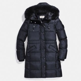 COACH - コーチ ダウンコートの通販 by shop♡|コーチならラクマ