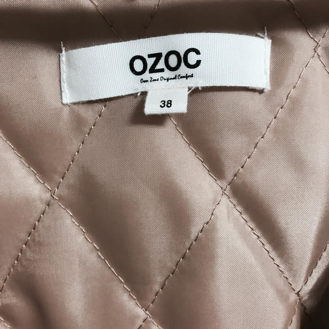 OZOC(オゾック)のOZOCプードルコート レディースのジャケット/アウター(毛皮/ファーコート)の商品写真