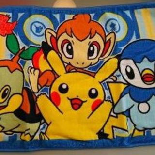 ポケモン(ポケモン)のポケモンだいすきクラブパーティ　タオル　新品未使用(タオル/バス用品)