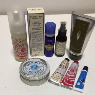 ロクシタン(L'OCCITANE)のロクシタン福袋  2018  抜き取りなし(ハンドクリーム)